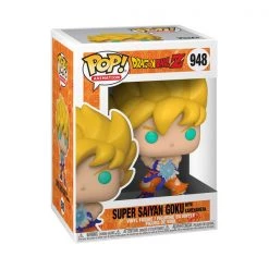 Gametraders Rouse Hill Dragon Ball Z - Super Saiyan Goku With Kamehameha Wave Pop! Vinyl
