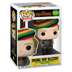 Gametraders Rouse Hill Cool Runnings - Irving Irv Blitzer Pop! Vinyl Pop Vinyls