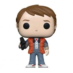 Gametraders Rouse Hill Pop Vinyls Back To The Future - Marty In Puffy Vest Pop! Vinyl