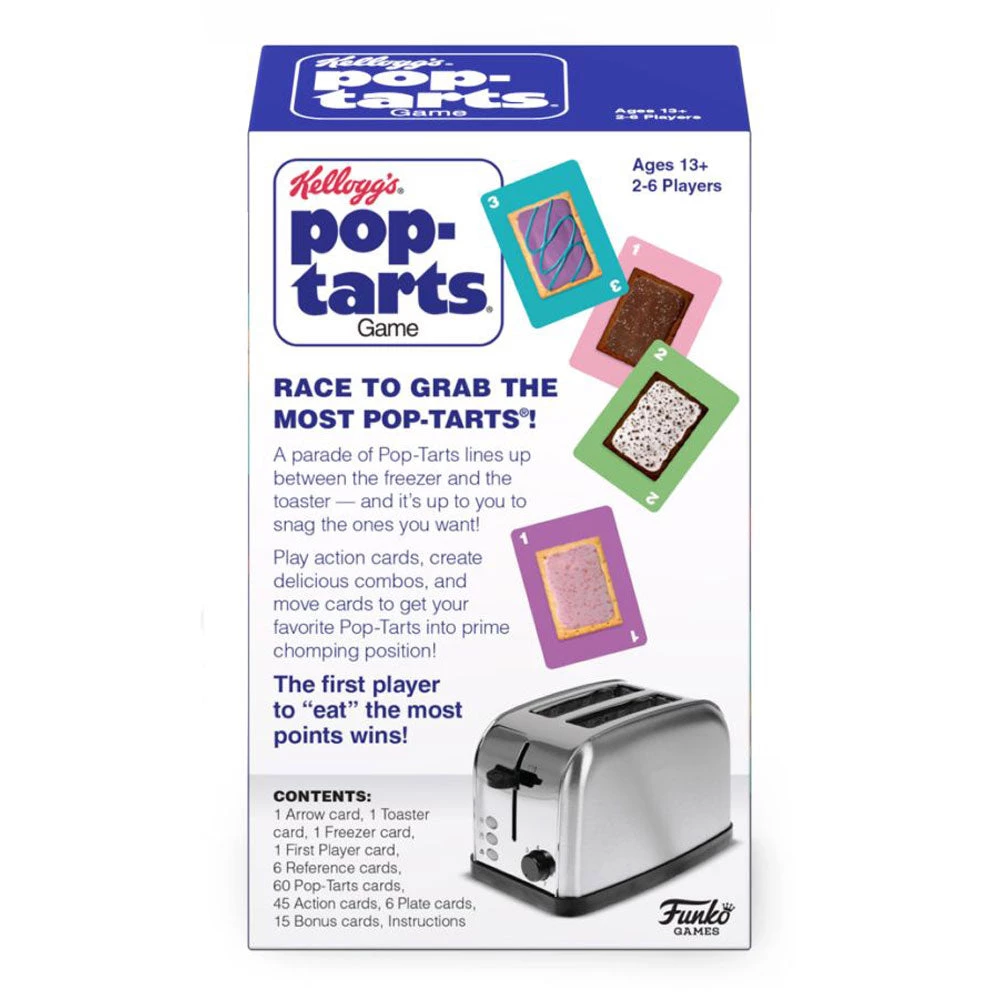 Gametraders Rouse Hill Board Games Pop Tarts - Card Game 5 Gametraders Rouse Hill Board Games Pop Tarts - Card Game