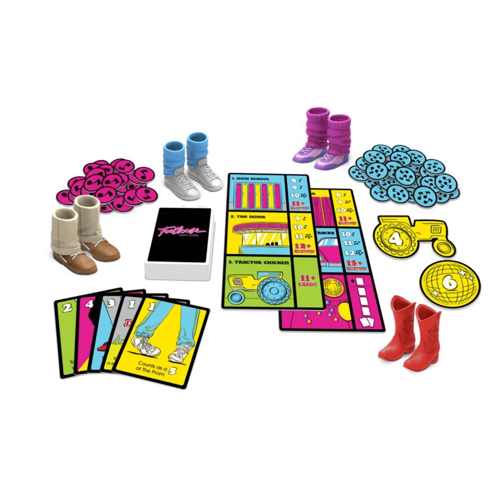 Gametraders Blacktown Board Games Footloose - Party Game 5 Gametraders Blacktown Board Games Footloose - Party Game