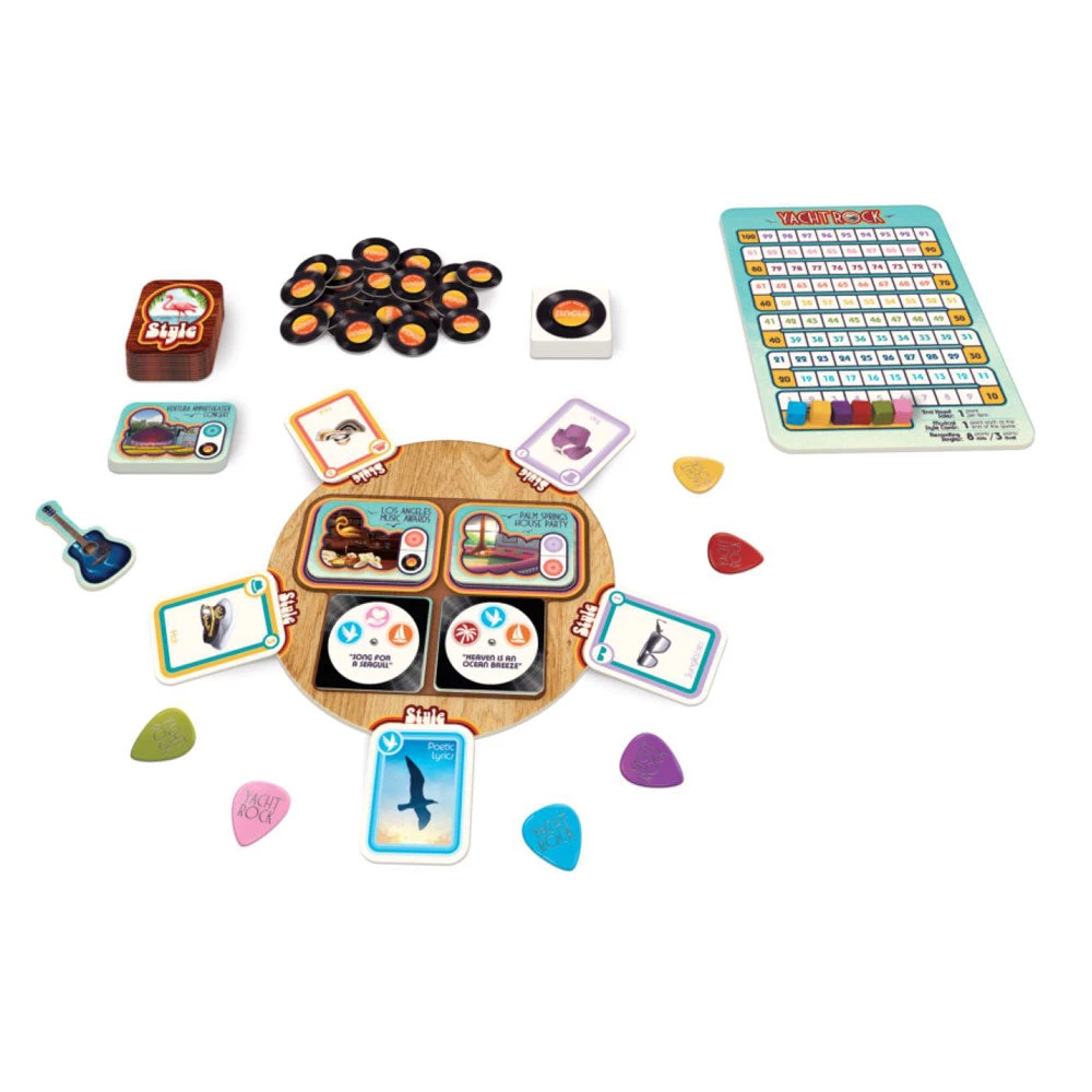 Gametraders Blacktown Board Games Yacht Rock - Board Game 4 Gametraders Blacktown Board Games Yacht Rock - Board Game