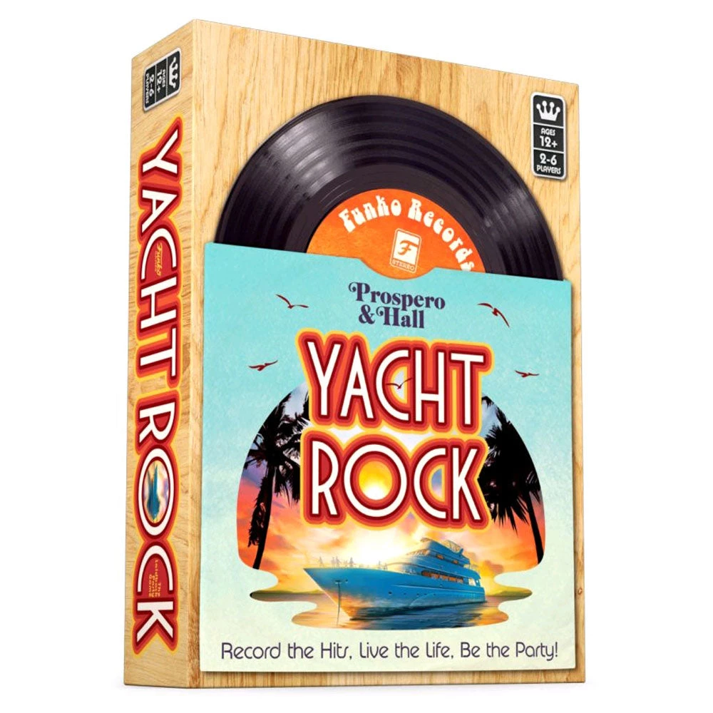 Gametraders Blacktown Board Games Yacht Rock - Board Game 3 Gametraders Blacktown Board Games Yacht Rock - Board Game