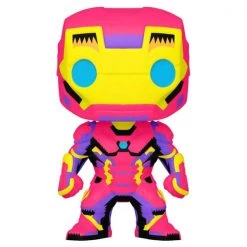 Gametraders Rouse Hill Iron Man - Iron Man Black Light US Exclusive Pop! Vinyl