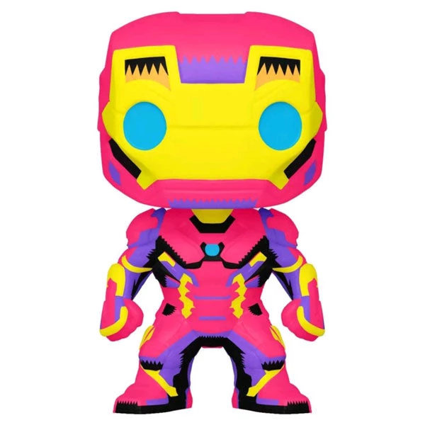 Gametraders Rouse Hill Iron Man - Iron Man Black Light US Exclusive Pop! Vinyl 3 Gametraders Rouse Hill Iron Man - Iron Man Black Light US Exclusive Pop! Vinyl