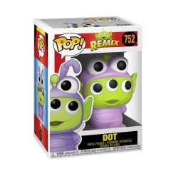 Gametraders Rouse Hill Pixar - Alien Remix Dot Pop! Vinyl
