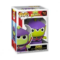 Gametraders Rouse Hill Pixar - Alien Remix Zurg Pop! Vinyl Pop Vinyls