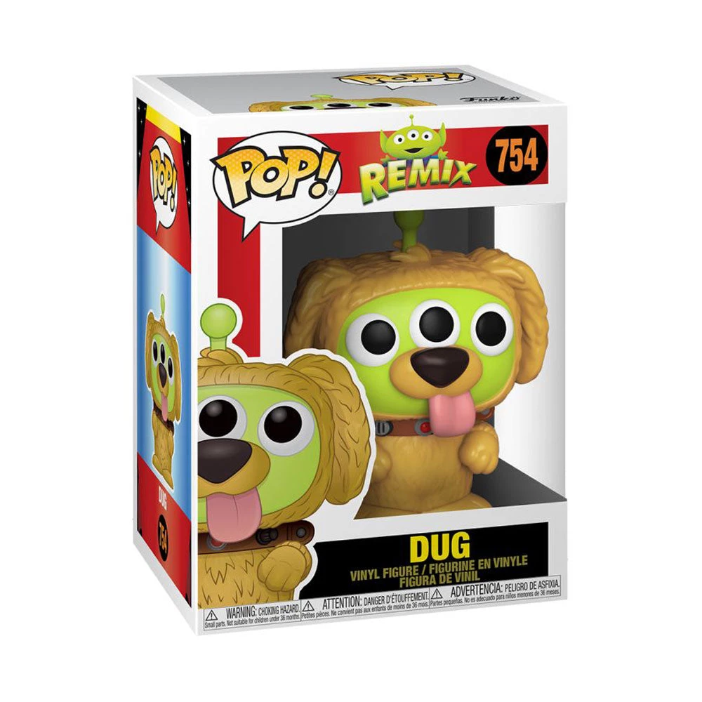 Gametraders Rouse Hill Pixar - Alien Remix Dug Pop! Vinyl 4 Gametraders Rouse Hill Pixar - Alien Remix Dug Pop! Vinyl
