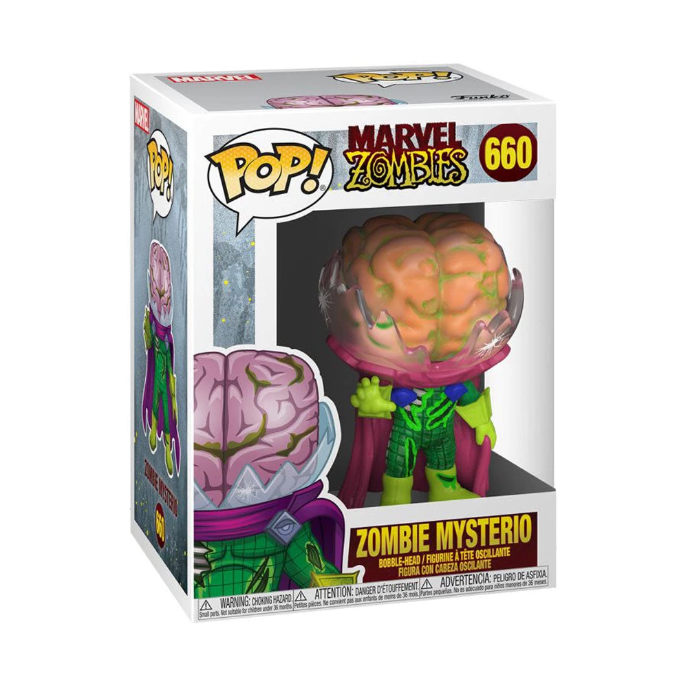 Gametraders Rouse Hill Pop Vinyls Marvel Zombies - Mysterio Pop! Vinyl 4 Gametraders Rouse Hill Pop Vinyls Marvel Zombies - Mysterio Pop! Vinyl
