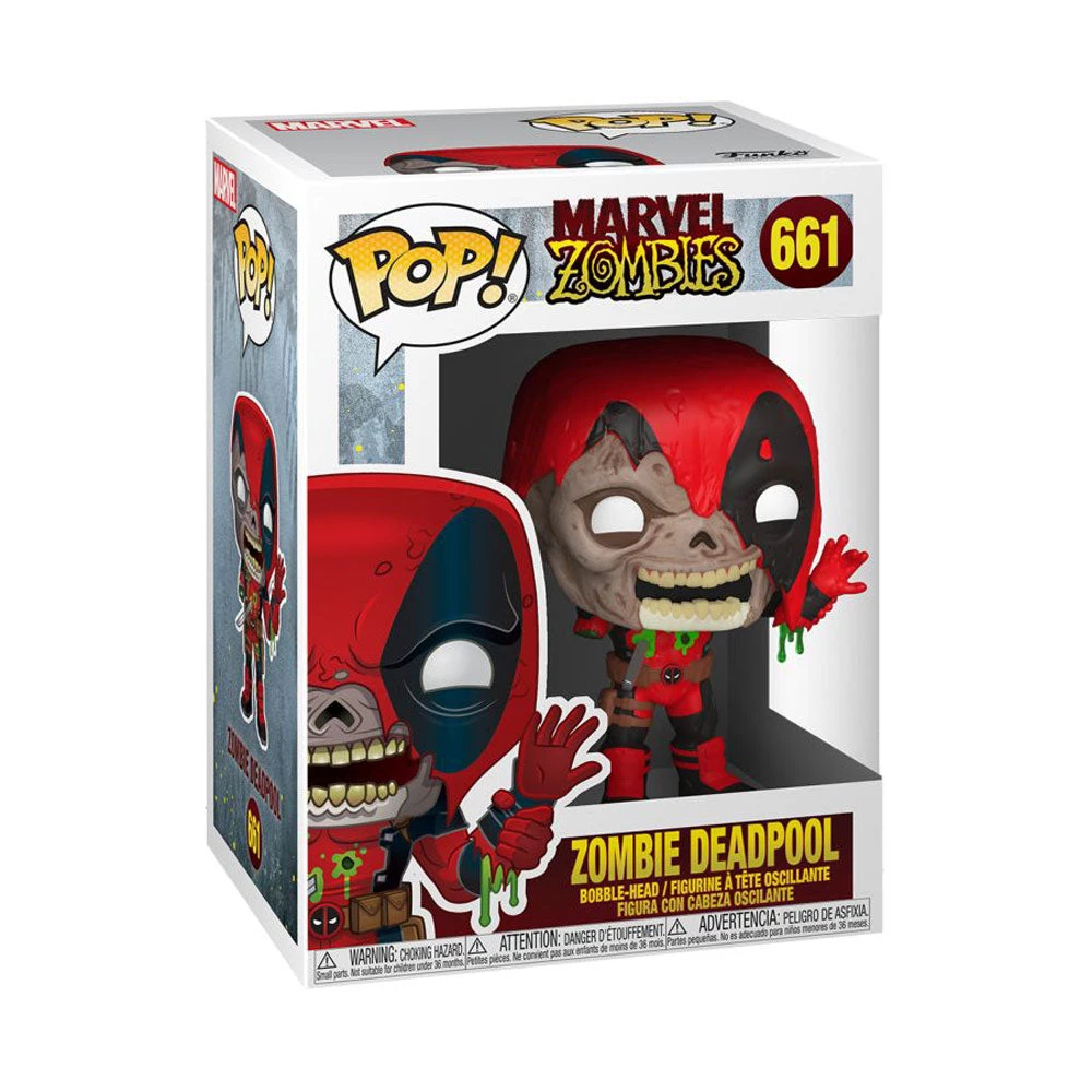 Gametraders Rouse Hill Pop Vinyls Marvel Zombies - Deadpool Pop! Vinyl 4 Gametraders Rouse Hill Pop Vinyls Marvel Zombies - Deadpool Pop! Vinyl