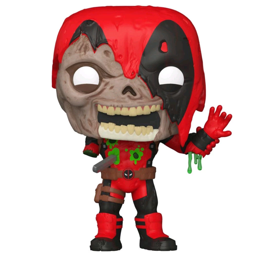 Gametraders Rouse Hill Pop Vinyls Marvel Zombies - Deadpool Pop! Vinyl 3 Gametraders Rouse Hill Pop Vinyls Marvel Zombies - Deadpool Pop! Vinyl