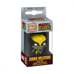 Gametraders Rouse Hill Marvel Zombies - Wolverine Pocket Pop! Keychain Pop Vinyls