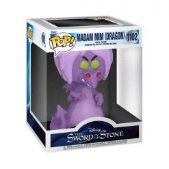 Gametraders Rouse Hill Pop Vinyls The Sword In The Stone - Mim As Dragon 6" Pop! Vinyl