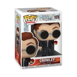 Gametraders Rouse Hill Good Omens - Crowley Pop! Vinyl 6 Gametraders Rouse Hill Good Omens - Crowley Pop! Vinyl
