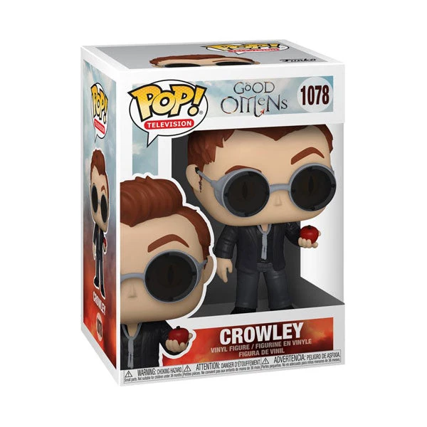 Gametraders Rouse Hill Good Omens - Crowley Pop! Vinyl 4 Gametraders Rouse Hill Good Omens - Crowley Pop! Vinyl