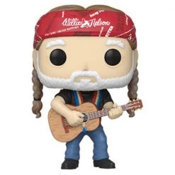 Gametraders Rouse Hill Willie Nelson - Willie Nelson Pop! Vinyl Pop Vinyls