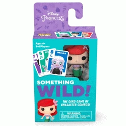 Gametraders Rouse Hill Pop Vinyls The Little Mermaid - Something Wild Card Game