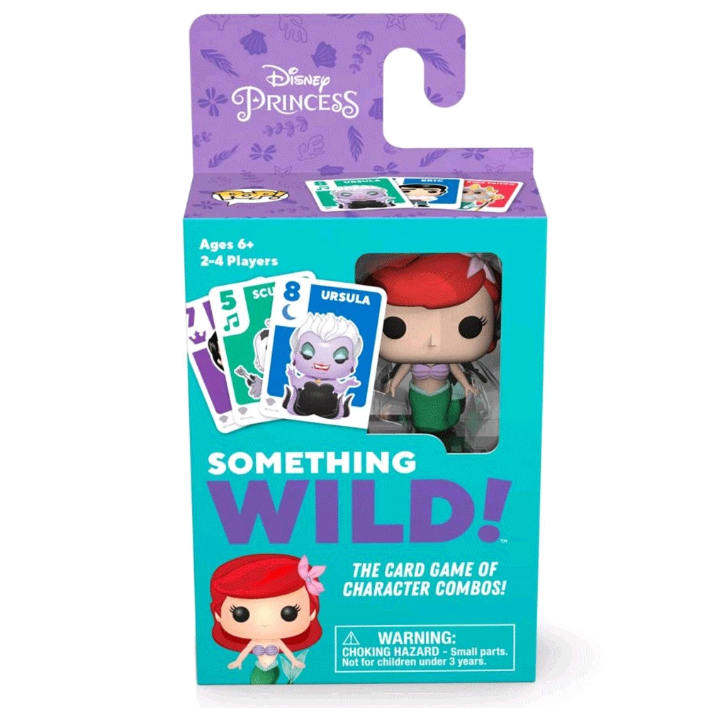 Gametraders Rouse Hill Pop Vinyls The Little Mermaid - Something Wild Card Game 3 Gametraders Rouse Hill Pop Vinyls The Little Mermaid - Something Wild Card Game