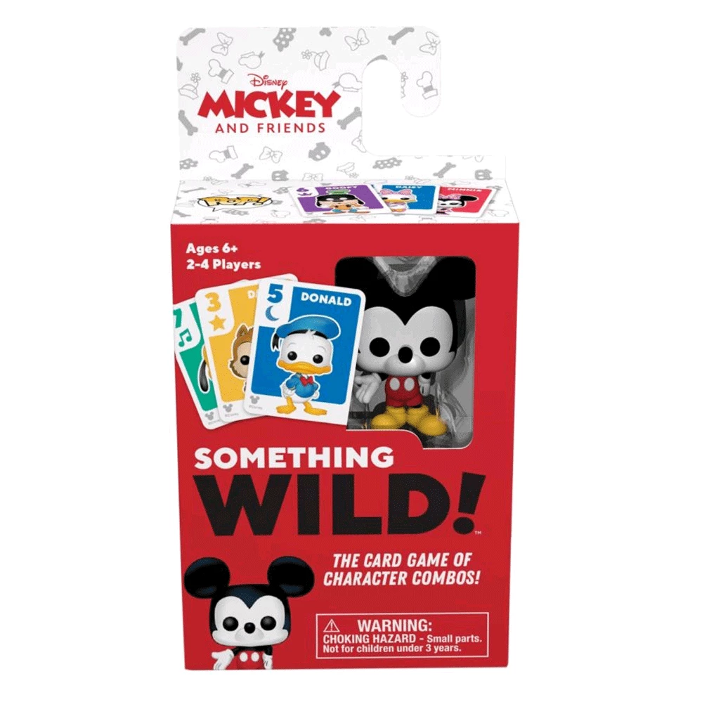 Gametraders Rouse Hill Pop Vinyls Mickey Mouse - Something Wild Card Game 3 Gametraders Rouse Hill Pop Vinyls Mickey Mouse - Something Wild Card Game