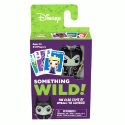 Gametraders Rouse Hill Pop Vinyls Disney Villains - Something Wild Card Game