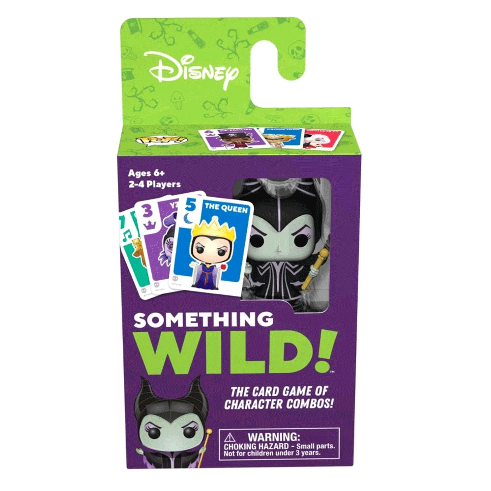 Gametraders Rouse Hill Pop Vinyls Disney Villains - Something Wild Card Game 3 Gametraders Rouse Hill Pop Vinyls Disney Villains - Something Wild Card Game