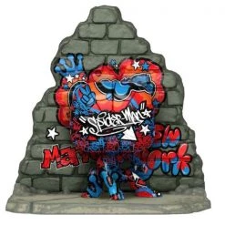 Gametraders Rouse Hill Pop Vinyls SpiderMan - Graffiti Deco US Exclusive Pop! Deluxe