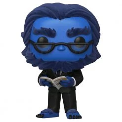 Gametraders Rouse Hill X-Men (2000) - Beast Flocked 20th Anniversary US Exclusive Pop! Vinyl