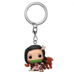 Gametraders Rouse Hill Pop Vinyls Demon Slayer - Nezuko Kamado US Exclusive Pocket Pop! Keychain
