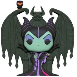 Gametraders Rouse Hill Sleeping Beauty - Maleficent On Throne Pop! Deluxe Pop Vinyls