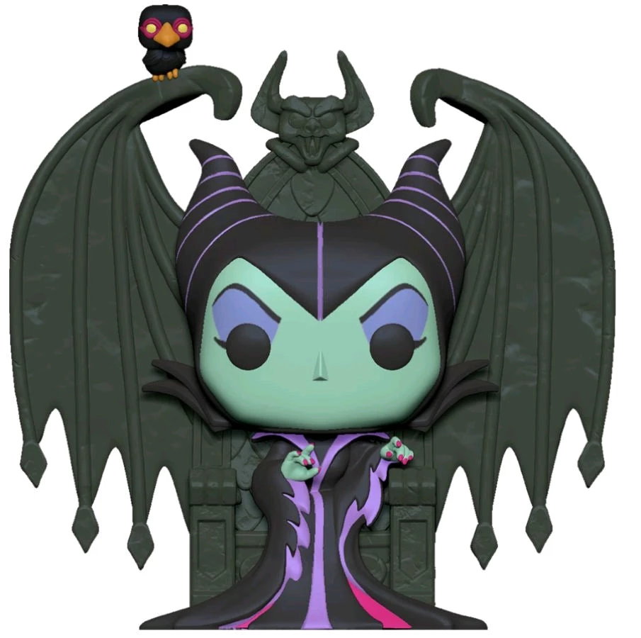 Gametraders Rouse Hill Sleeping Beauty - Maleficent On Throne Pop! Deluxe Pop Vinyls 3 Gametraders Rouse Hill Sleeping Beauty - Maleficent On Throne Pop! Deluxe Pop Vinyls
