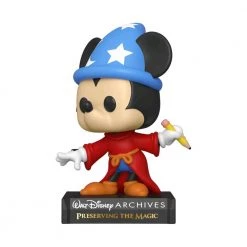 Gametraders Rouse Hill Pop Vinyls Disney Archives - Sorcerer Mickey Pop! Vinyl