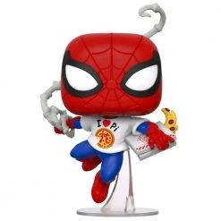 Gametraders Rouse Hill Pop Vinyls Spider-Man - Spider-Man With Pi Shirt US Exclusive Pop! Vinyl
