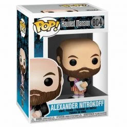 Gametraders Rouse Hill Haunted Mansion - Alexander Nitrokoff US Exclusive Pop! Vinyl Pop Vinyls