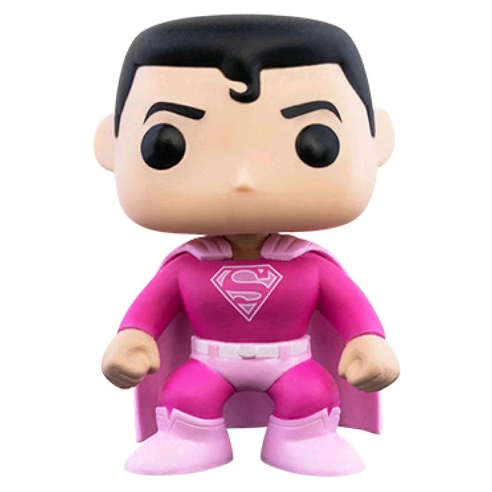 Gametraders Rouse Hill Superman - Superman Breast Cancer Awareness Pop! Vinyl Pop Vinyls 3 Gametraders Rouse Hill Superman - Superman Breast Cancer Awareness Pop! Vinyl Pop Vinyls