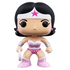 Gametraders Rouse Hill Wonder Woman - Woman Woman Breast Cancer Awareness Pop! Vinyl