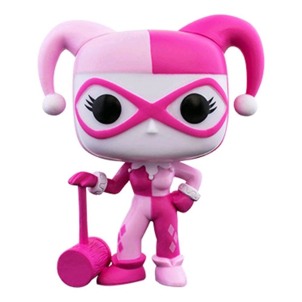 Gametraders Rouse Hill Batman - Harley Quinn Breast Cancer Awareness Pop! Vinyl Pop Vinyls 3 Gametraders Rouse Hill Batman - Harley Quinn Breast Cancer Awareness Pop! Vinyl Pop Vinyls
