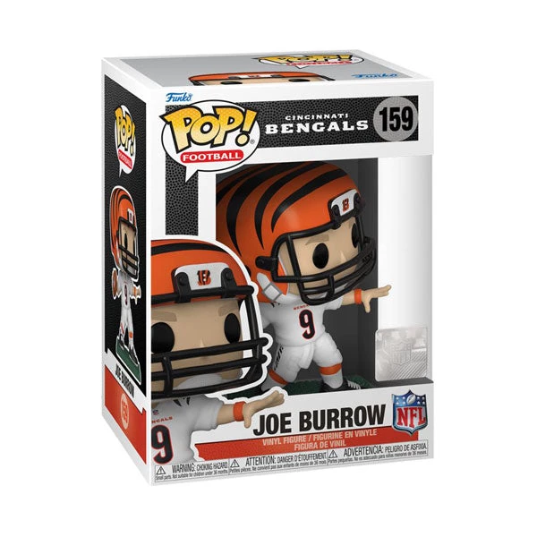 Gametraders Rouse Hill NFL: Bengals - Joe Burrow (Home) Pop! Vinyl Pop Vinyls 4 Gametraders Rouse Hill NFL: Bengals - Joe Burrow (Home) Pop! Vinyl Pop Vinyls