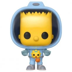 Gametraders Rouse Hill Simpsons - Bart With Chestburster Maggie Pop! Vinyl