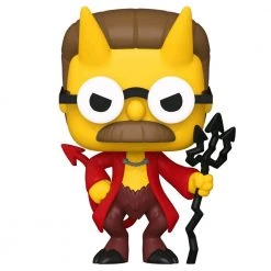Gametraders Rouse Hill Simpsons - Flanders Devil Pop! Vinyl