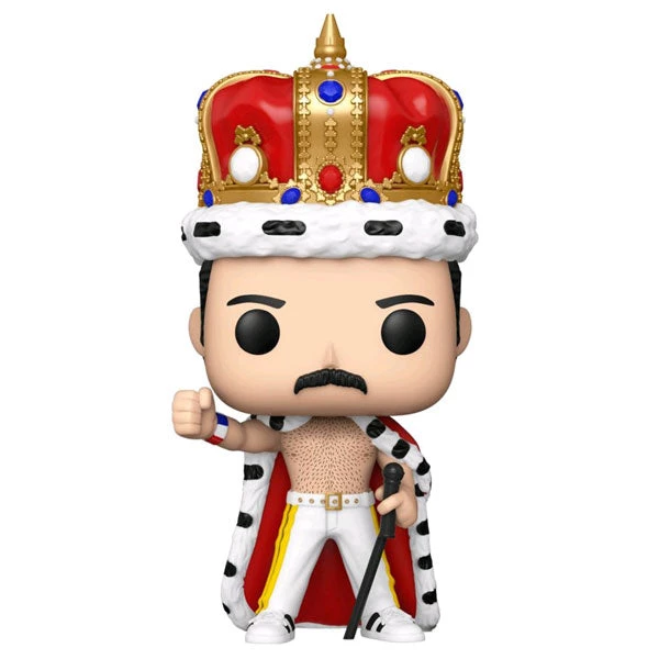 Gametraders Rouse Hill Queen - Freddie Mercury King Pop! Vinyl 3 Gametraders Rouse Hill Queen - Freddie Mercury King Pop! Vinyl