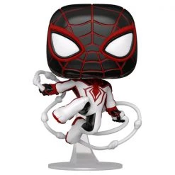 Gametraders Rouse Hill Pop Vinyls Spider-Man: Miles Morales - Spider-Man Track Suit Pop! Vinyl