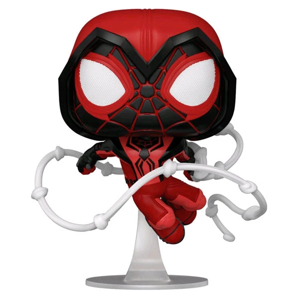 Gametraders Rouse Hill Pop Vinyls Spider-Man: Miles Morales - Crimson Cowl Suit Pop! Vinyl 3 Gametraders Rouse Hill Pop Vinyls Spider-Man: Miles Morales - Crimson Cowl Suit Pop! Vinyl