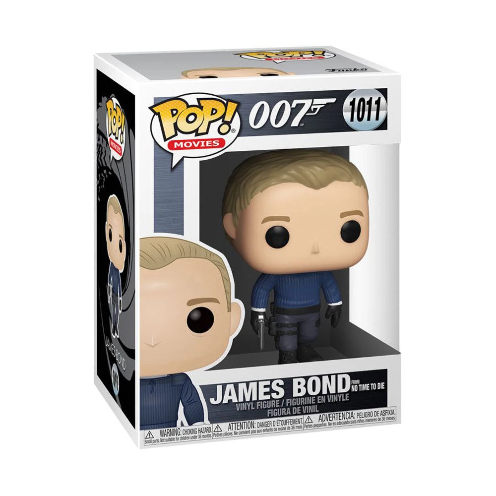 Gametraders Rouse Hill Pop Vinyls James Bond - Daniel Craig (No Time To Die) Pop! Vinyl 4 Gametraders Rouse Hill Pop Vinyls James Bond - Daniel Craig (No Time To Die) Pop! Vinyl