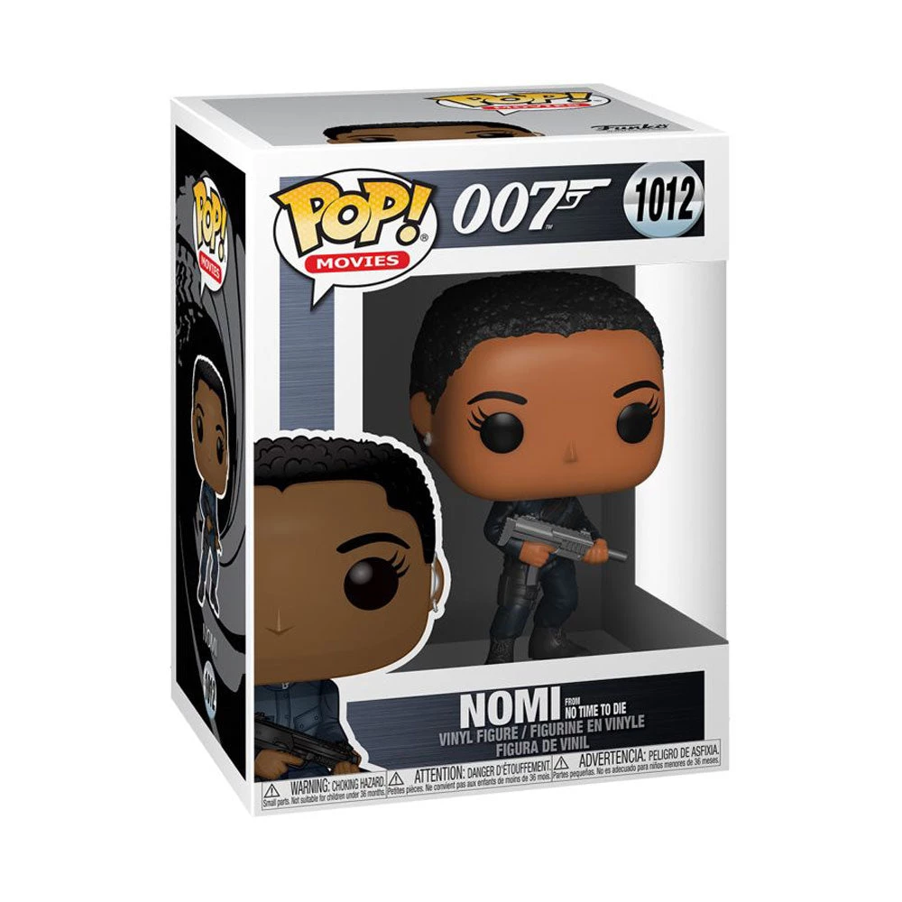 Gametraders Rouse Hill Pop Vinyls James Bond - Nomi Pop! Vinyl 4 Gametraders Rouse Hill Pop Vinyls James Bond - Nomi Pop! Vinyl
