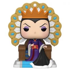 Gametraders Rouse Hill Pop Vinyls Snow White And The Seven Dwarfs - Evil Queen On Throne Pop! Deluxe