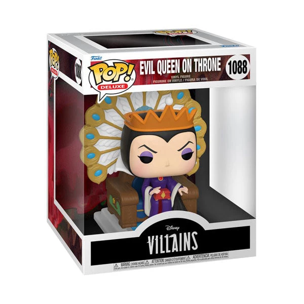 Gametraders Rouse Hill Pop Vinyls Snow White And The Seven Dwarfs - Evil Queen On Throne Pop! Deluxe 4 Gametraders Rouse Hill Pop Vinyls Snow White And The Seven Dwarfs - Evil Queen On Throne Pop! Deluxe