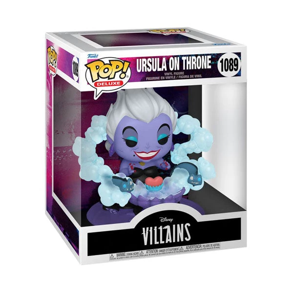 Gametraders Rouse Hill Pop Vinyls The Little Mermaid - Ursula On Throne Pop! Deluxe 4 Gametraders Rouse Hill Pop Vinyls The Little Mermaid - Ursula On Throne Pop! Deluxe