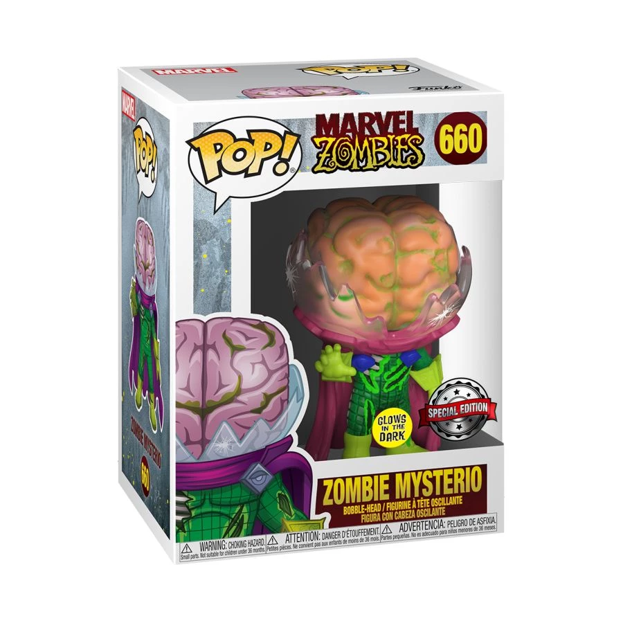 Gametraders Rouse Hill Marvel Zombies - Mysterio Glow US Exclusive Pop! Vinyl 5 Gametraders Rouse Hill Marvel Zombies - Mysterio Glow US Exclusive Pop! Vinyl
