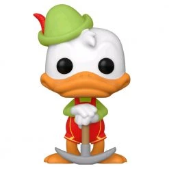 Gametraders Rouse Hill Pop Vinyls Disneyland 65th Anniversary - Donald In Lederhosen Pop! Vinyl