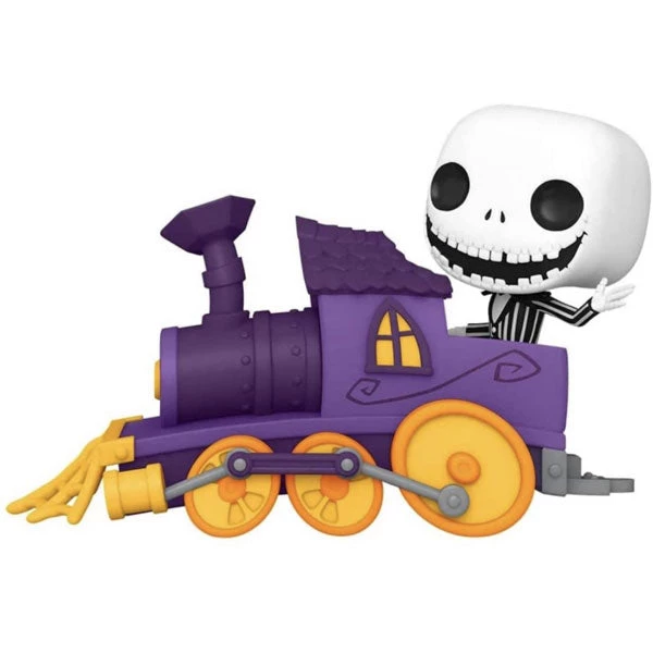 Gametraders Rouse Hill Pop Vinyls The Nightmare Before Christmas - Jack In Train Engine Pop! Deluxe 3 Gametraders Rouse Hill Pop Vinyls The Nightmare Before Christmas - Jack In Train Engine Pop! Deluxe